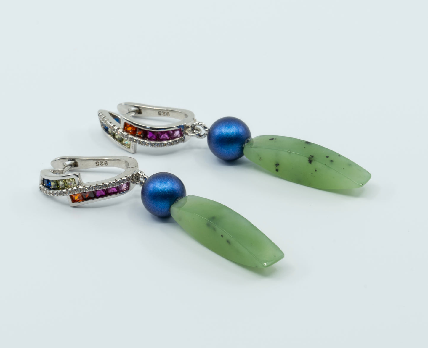 Pearl Jade Earrings