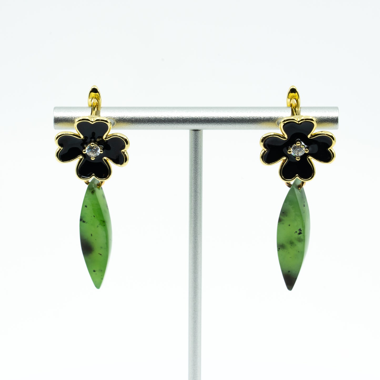 Jade Earrings