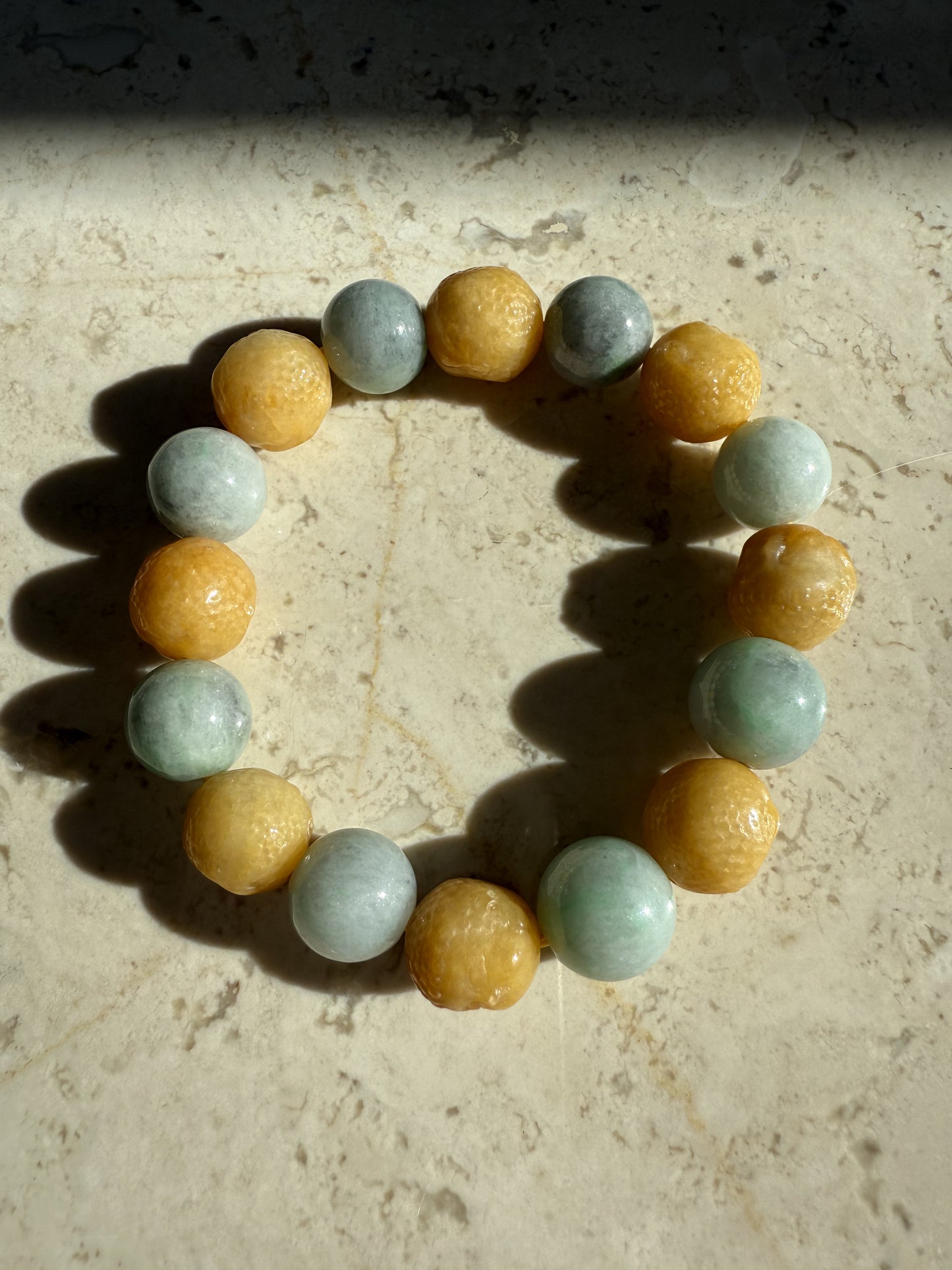 Buddha bead bracelet
