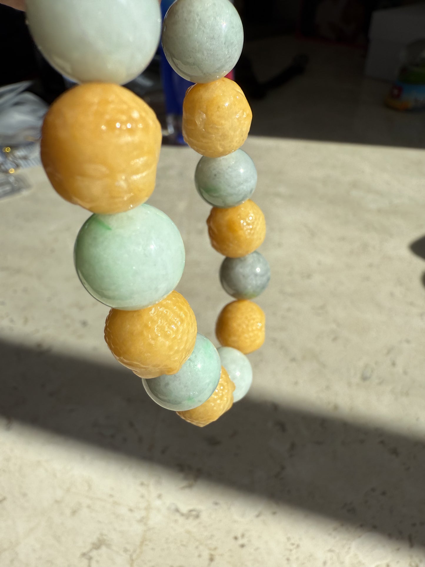 Buddha bead bracelet
