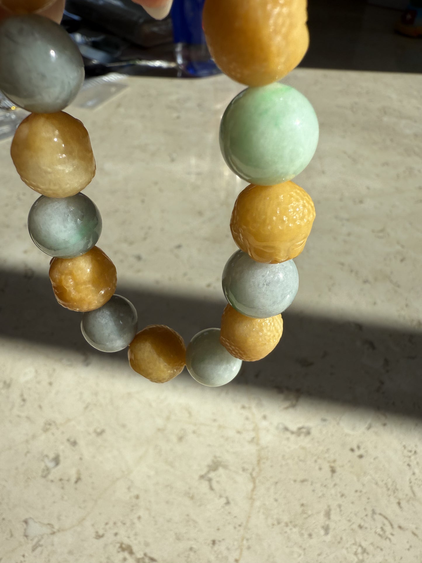 Buddha bead bracelet