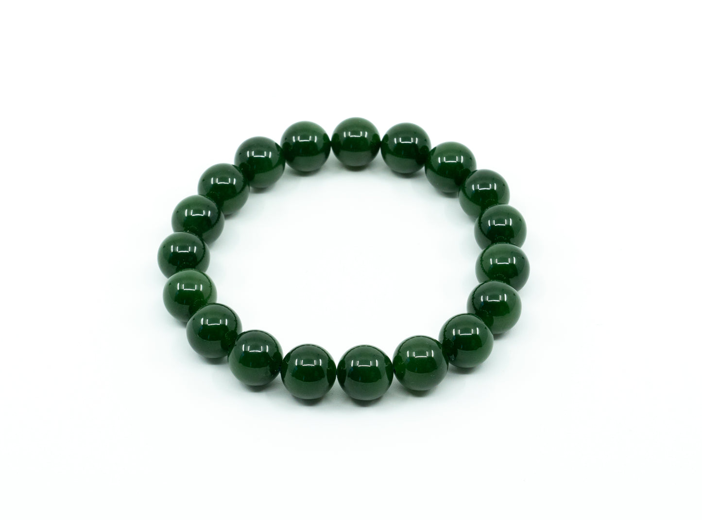 Jade Bead Bracelet