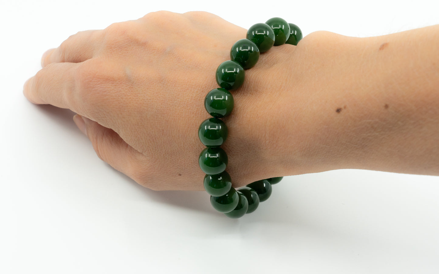 Jade Bead Bracelet