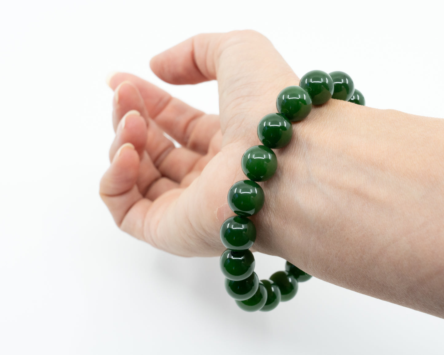 Jade Bead Bracelet