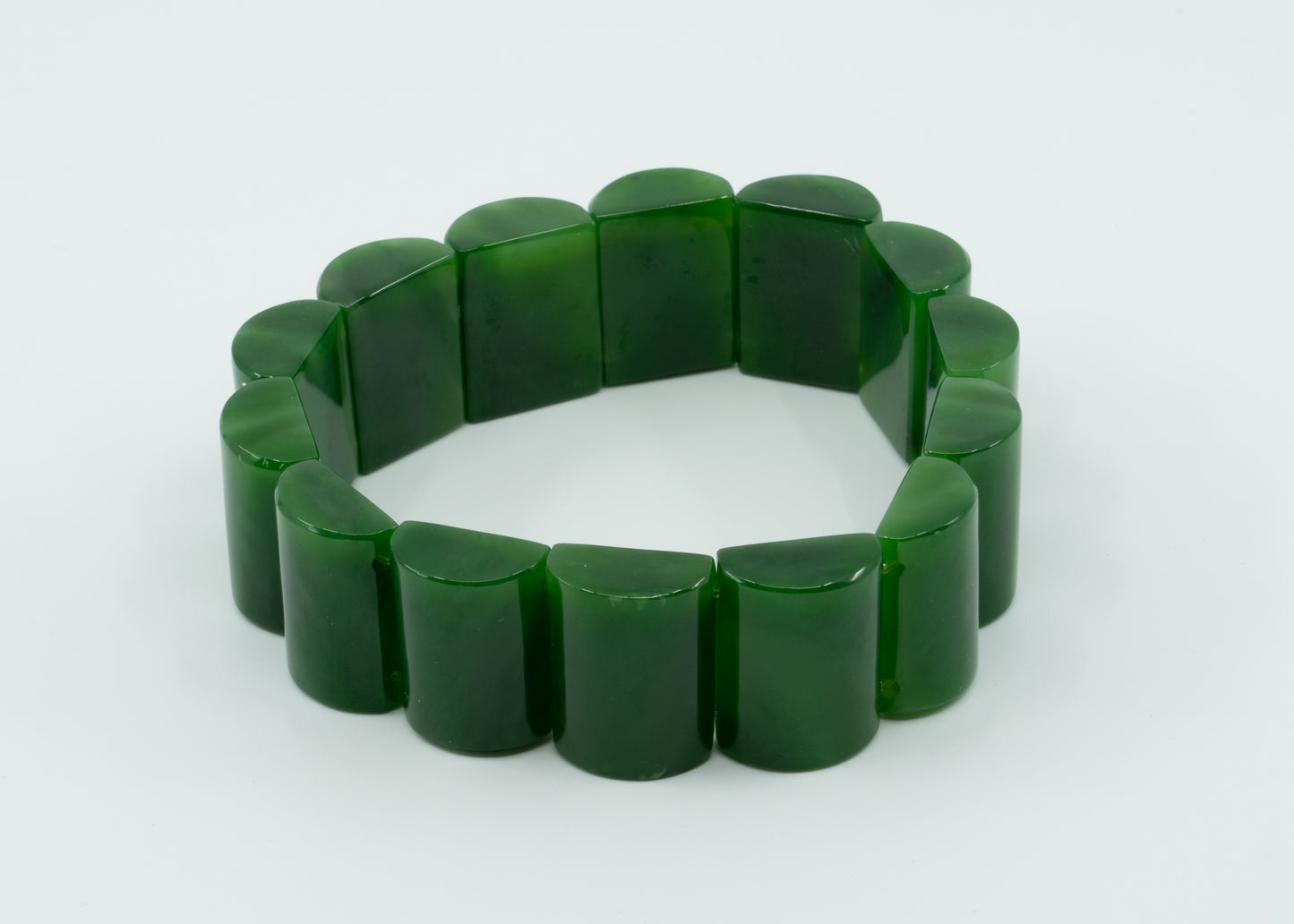 Jade Segmented Bracelet