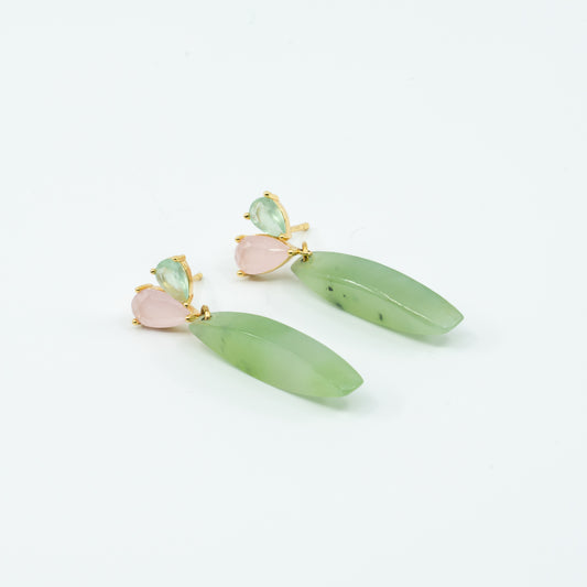 Jade Earrings