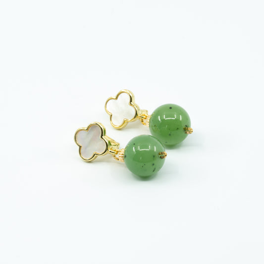 Jade Earrings