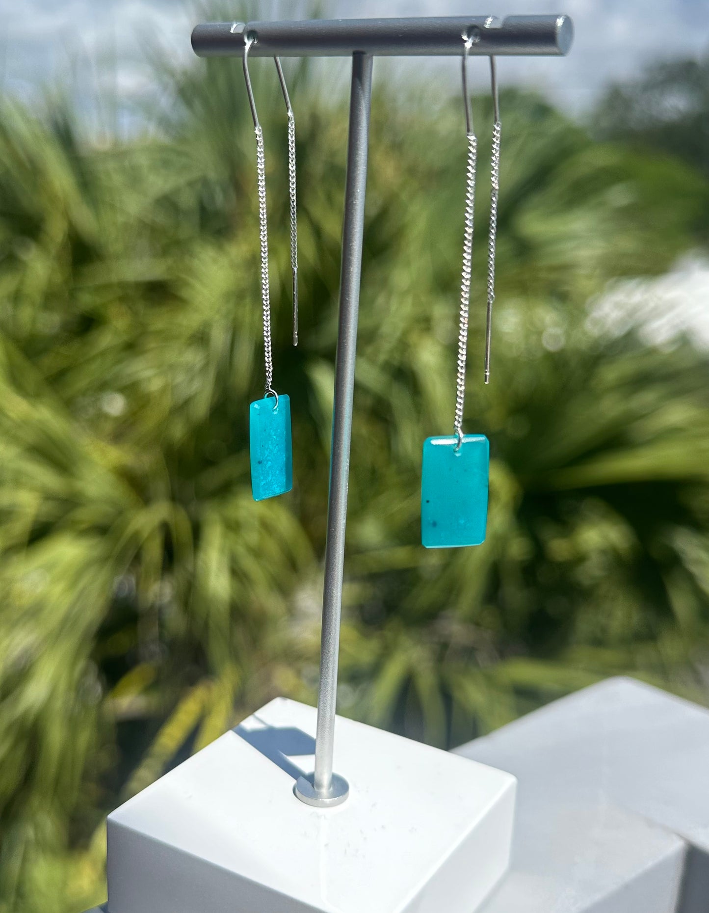 Blue Lagoon earrings