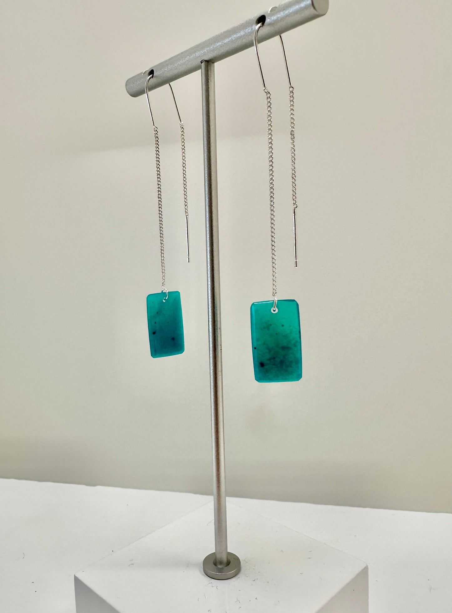 Blue Lagoon earrings