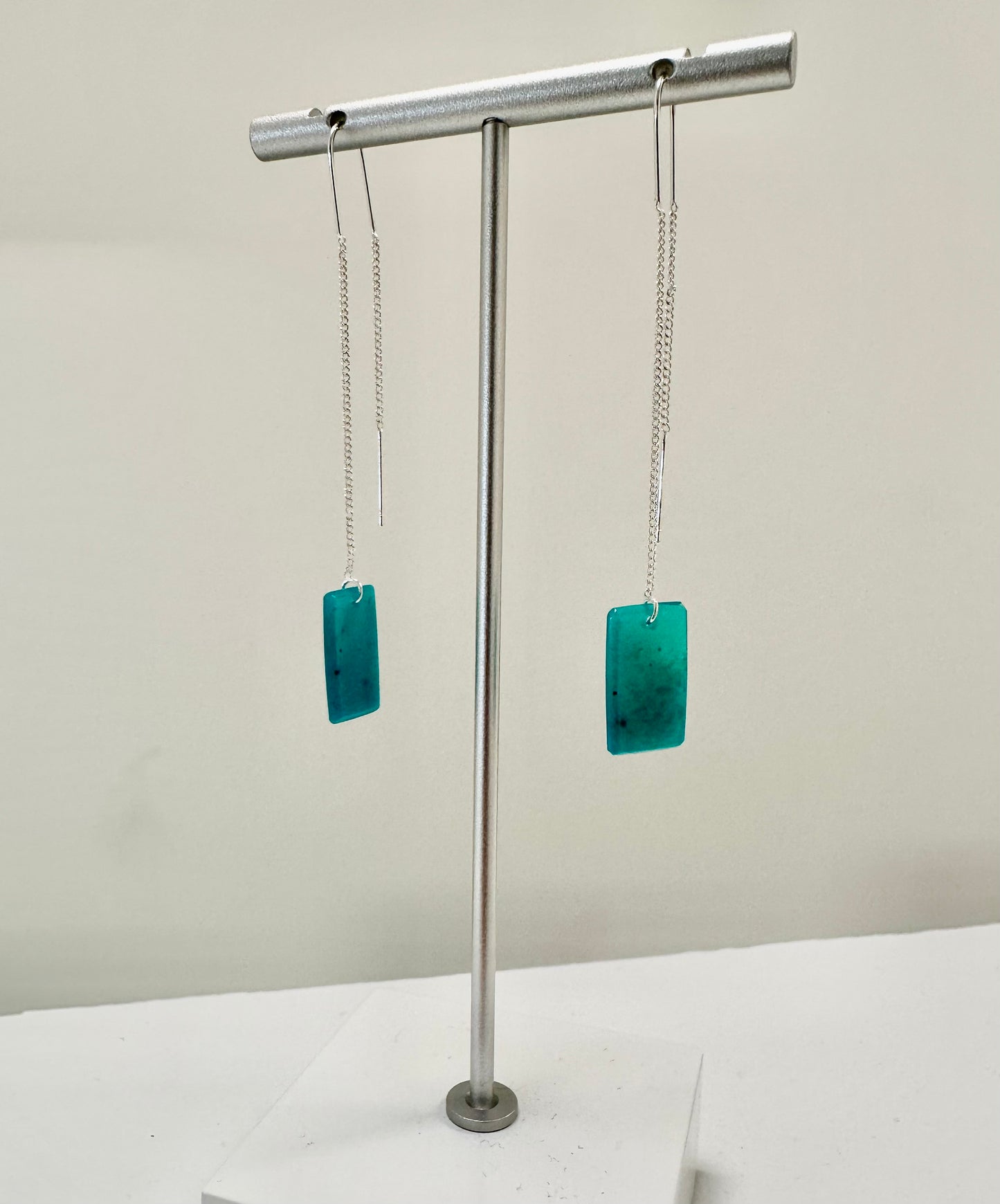 Blue Lagoon earrings