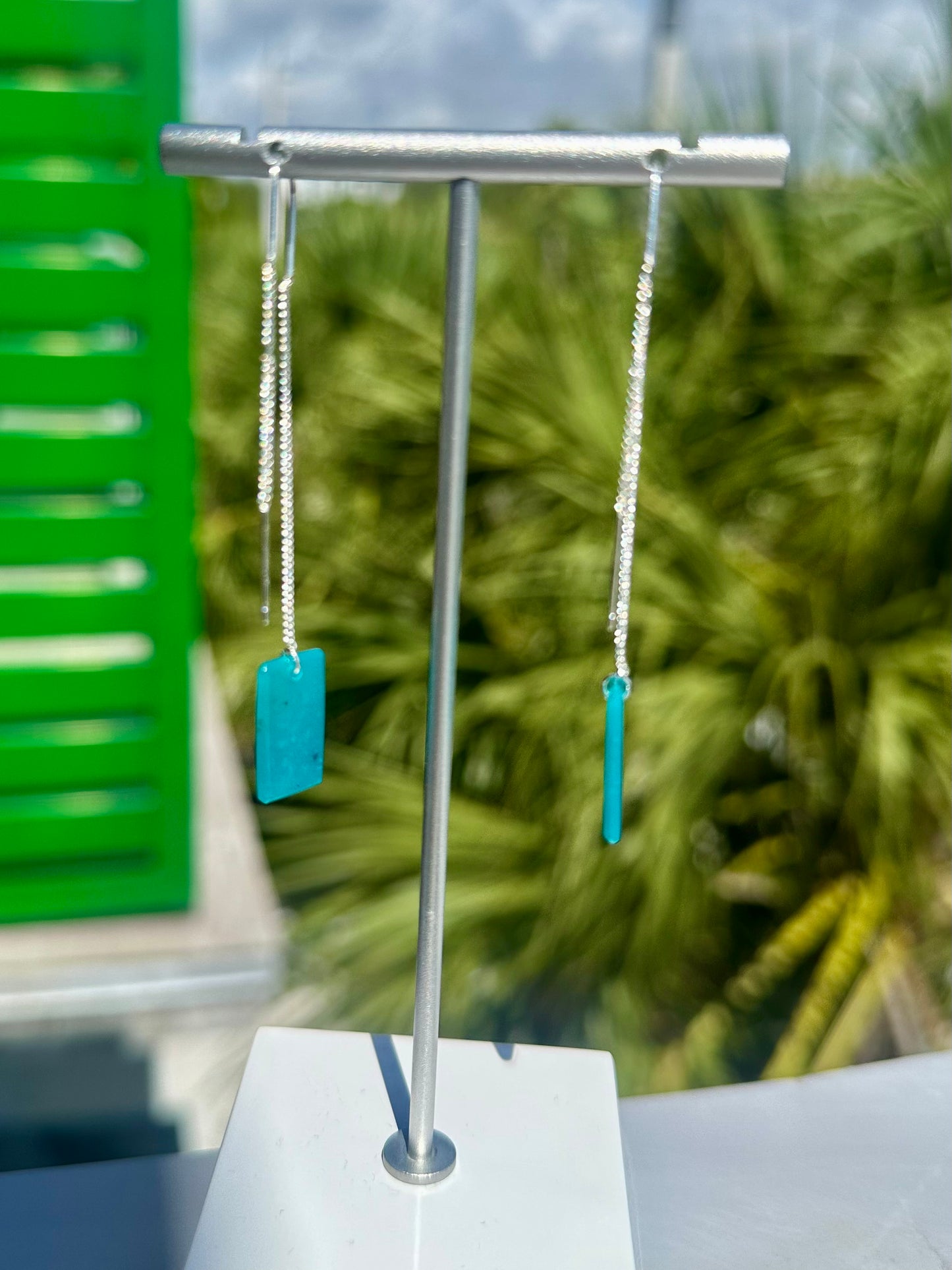 Blue Lagoon earrings