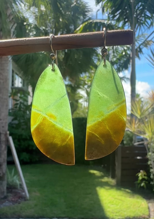 Green Paradise earrings